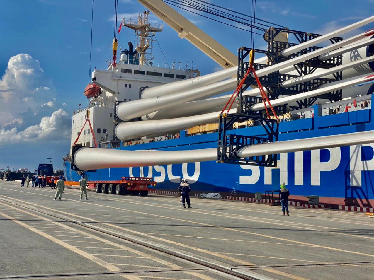 Nhà máy Điện gió Kosy Bạc Liêu: Tăng tốc về đích, đảm bảo phòng chống dịch COVID-19 