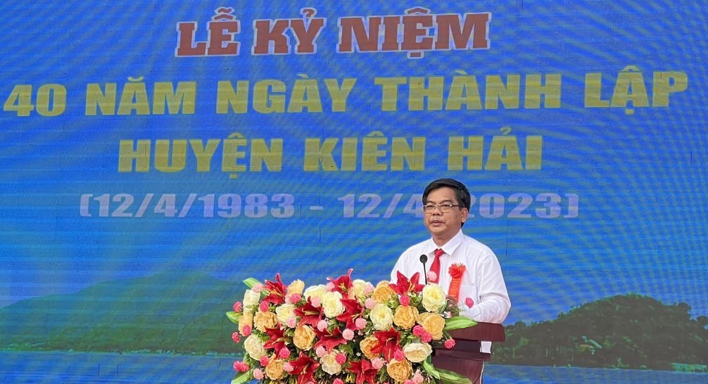 Huyện đảo Kiên Hải (Kiên Giang) đạt nhiều thành tựu lớn qua 40 năm xây dựng và phát triển
