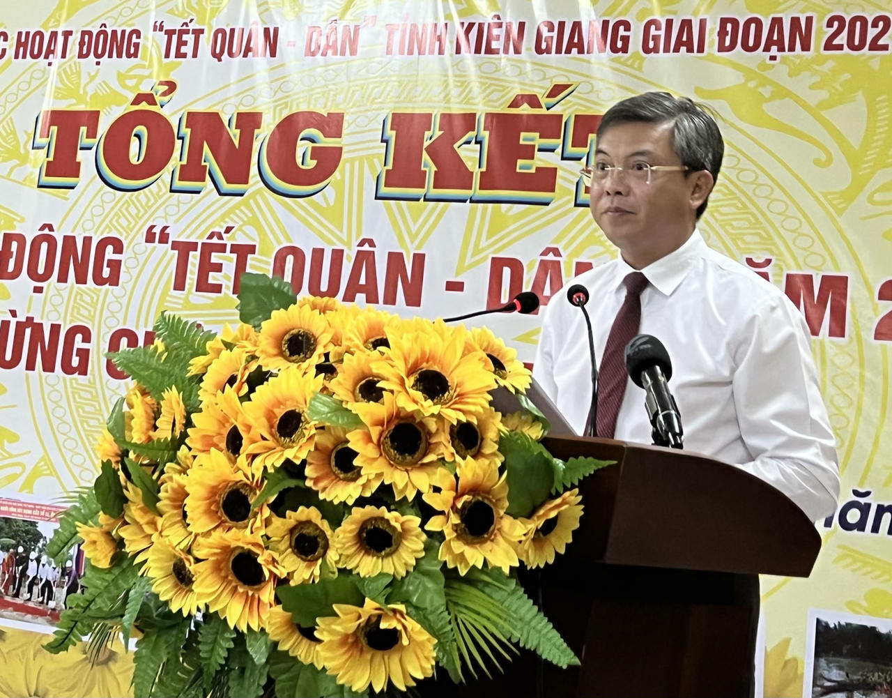 "Tết Quân - Dân" mừng Chôl Chnăm Thmây 