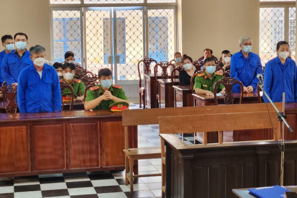 Tuyên án vụ chi 20 tỷ để đòi điều chuyển Giám đốc Công an tỉnh An Giang