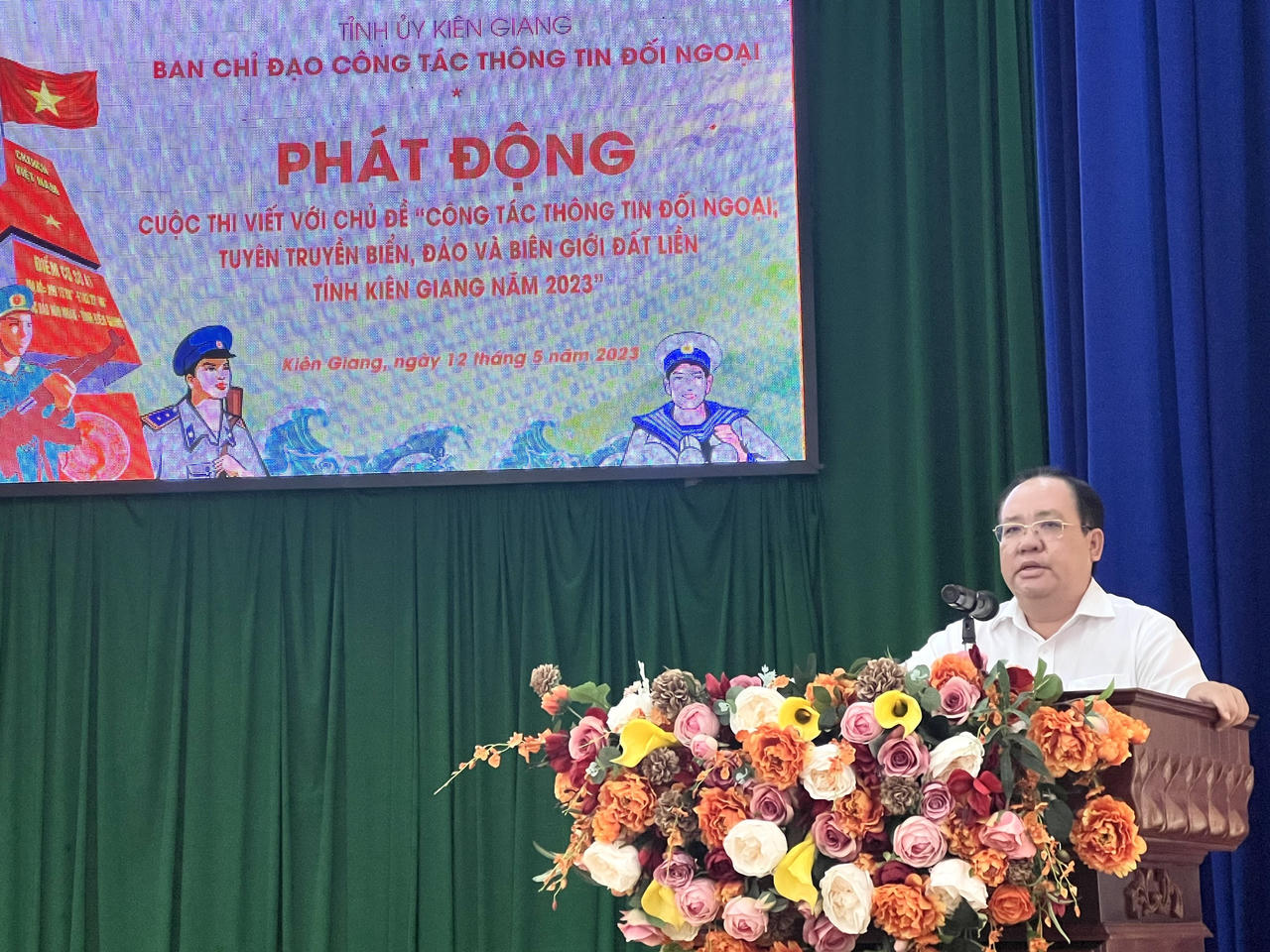 Kiên Giang: Phát động cuộc thi về thông tin đối ngoại, biên giới và biển đảo