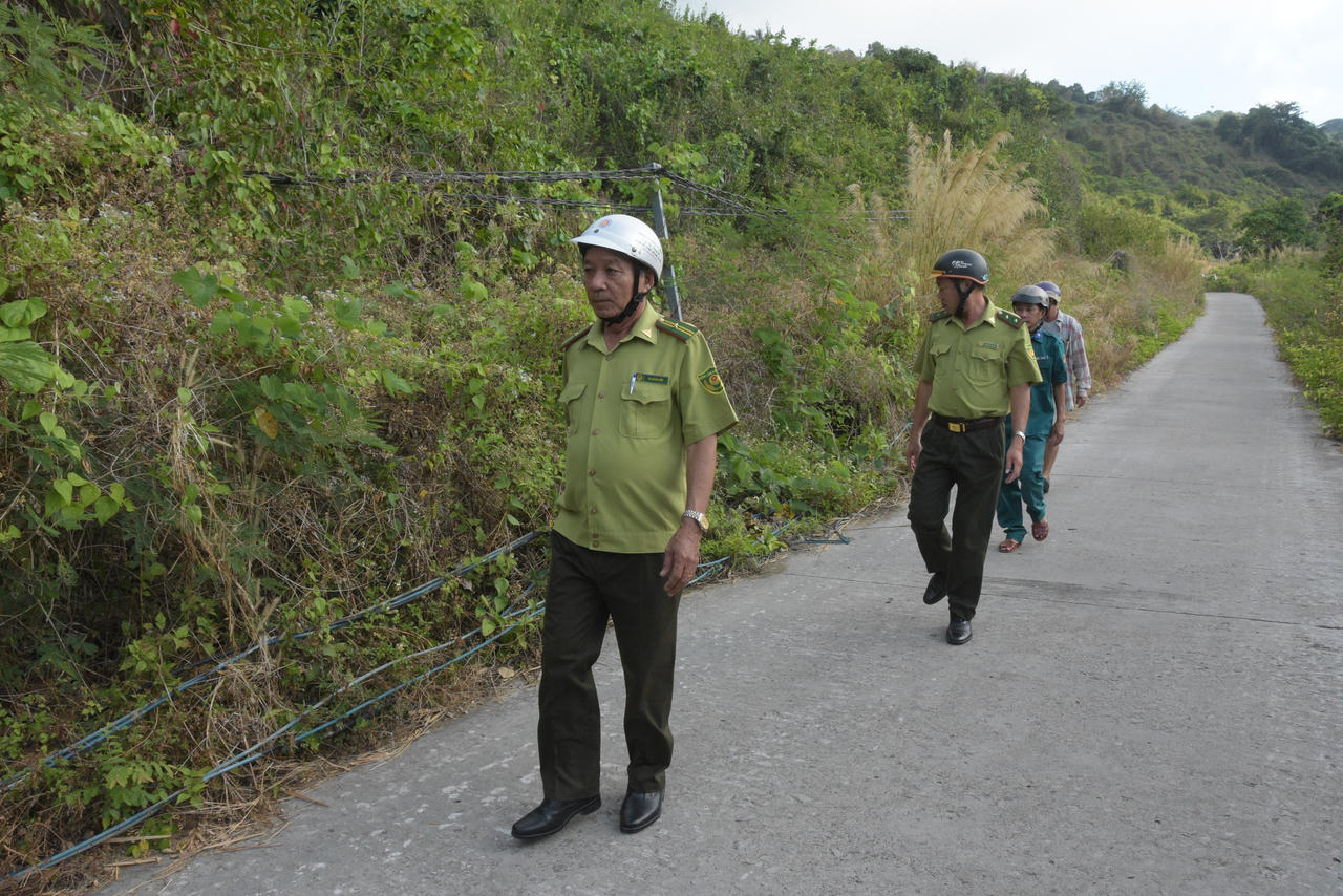 Kiên Giang tăng cường công tác phòng chống cháy rừng 