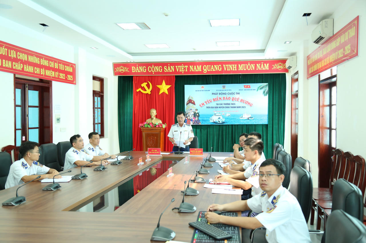 Phát động cuộc thi 'Em yêu biển, đảo quê hương' tại Kiên Giang