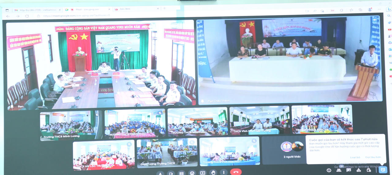 Phát động cuộc thi 'Em yêu biển, đảo quê hương' tại Kiên Giang