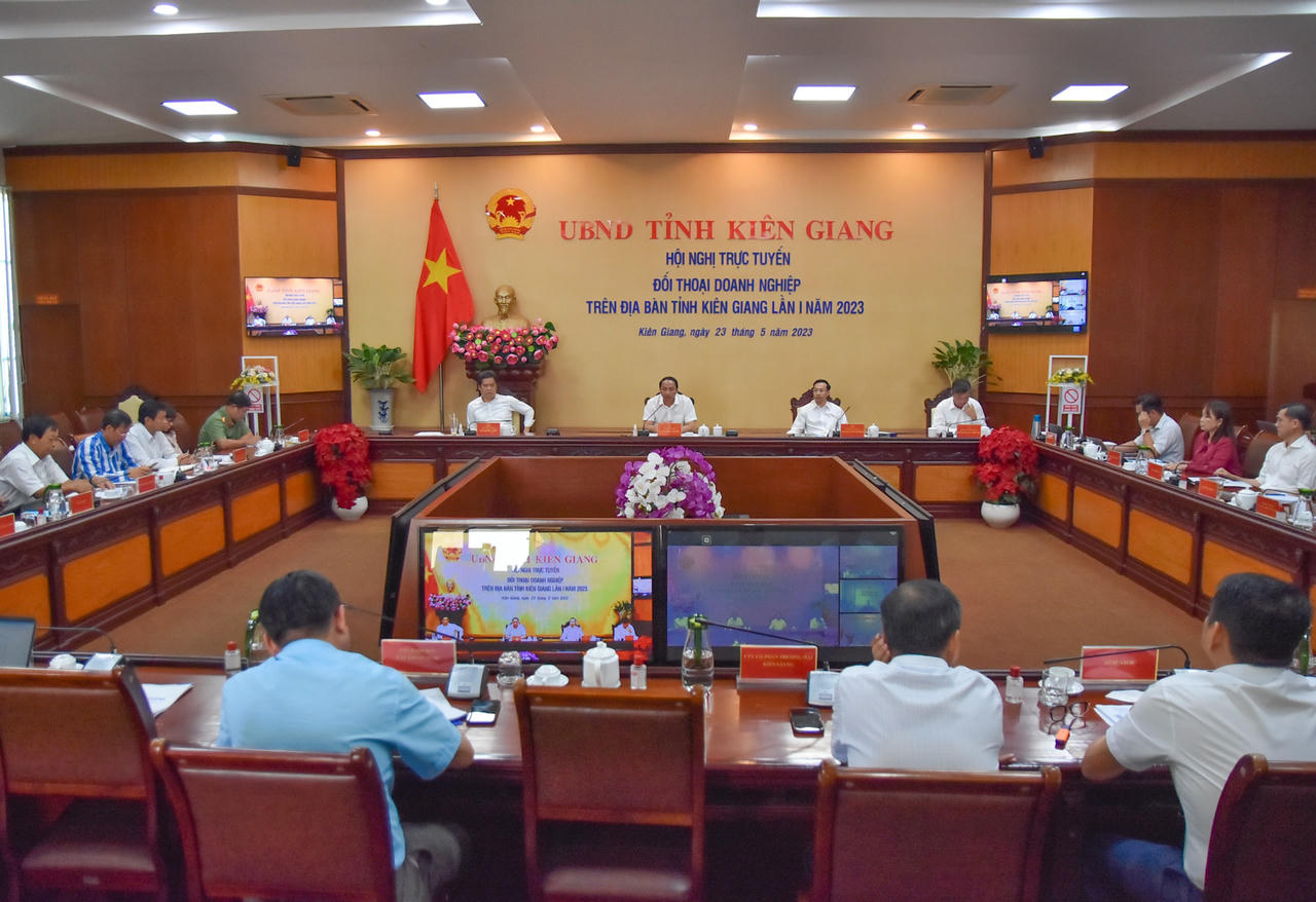 Kiên Giang tổ chức đối thoại "gỡ khó" cho doanh nghiệp