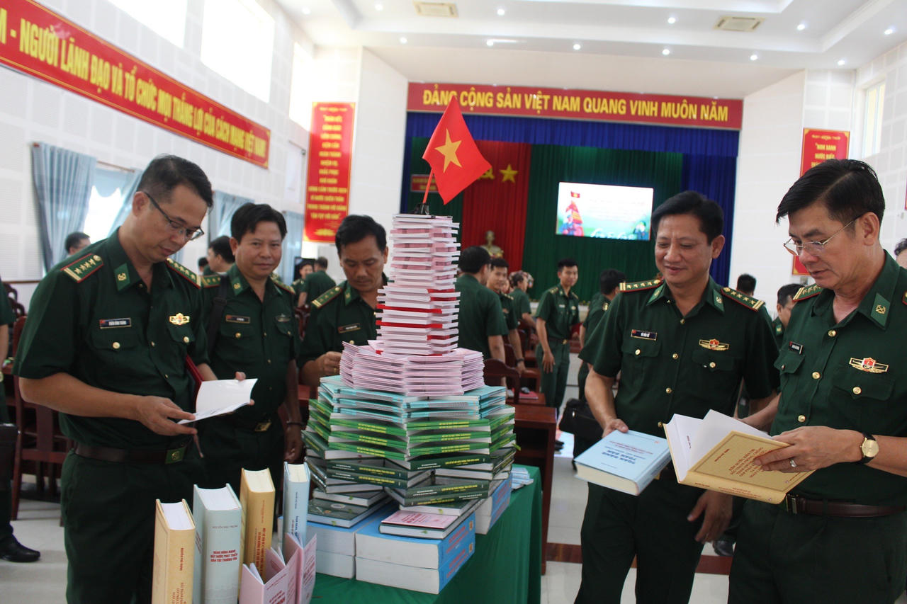 Bộ đội Biên phòng Kiên Giang phát động cuộc thi tìm hiểu về tác phẩm của Tổng Bí thư Nguyễn Phú Trọng