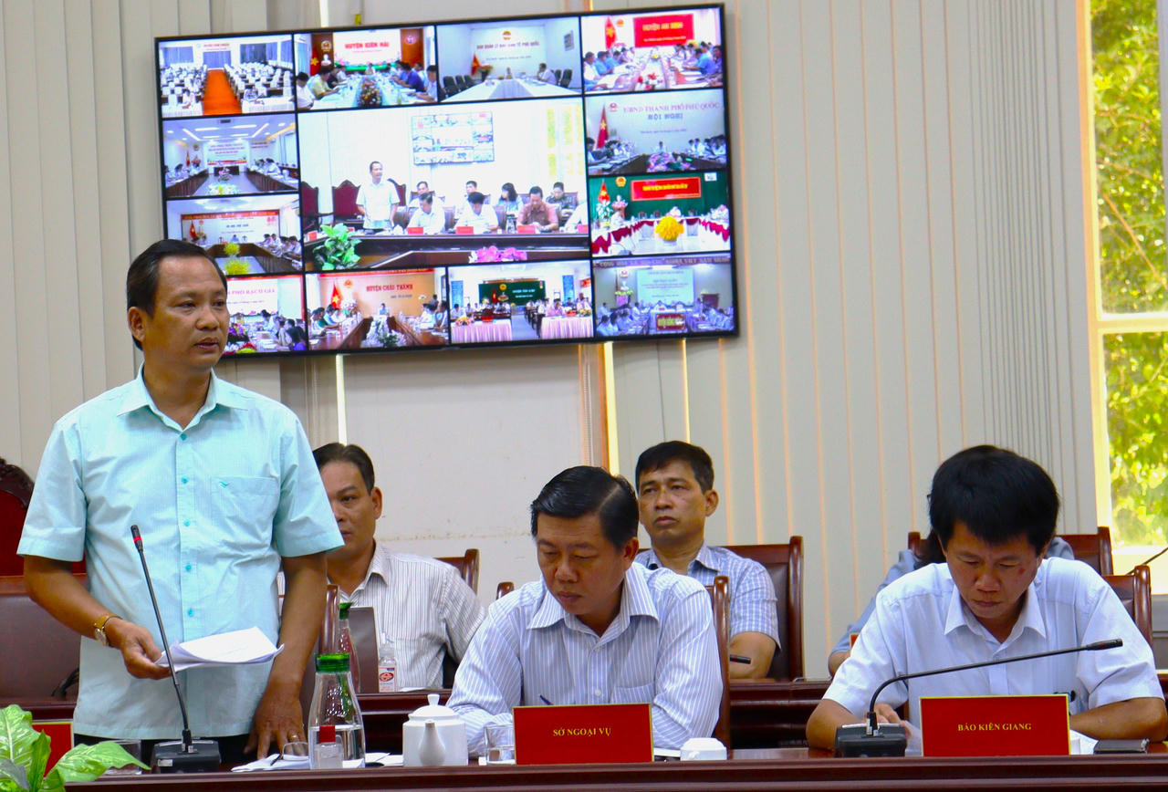 Các chỉ số PCI, PAR INDEX, PAPI, SIPAS của Kiên Giang được cải thiện