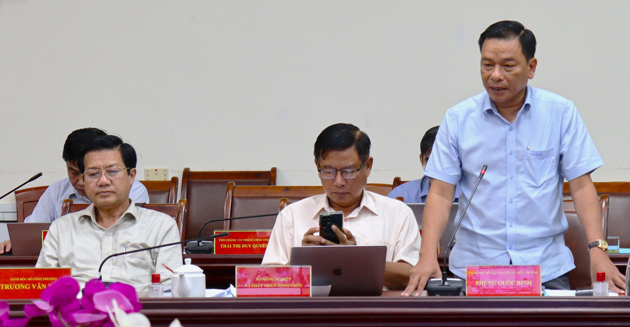 Đẩy nhanh thực hiện các nhiệm vụ phục hồi kinh tế - xã hội của tỉnh Kiên Giang