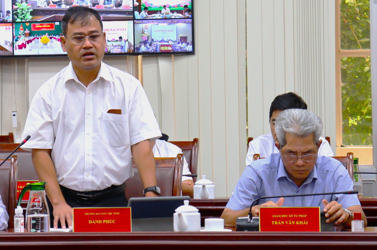 Đẩy nhanh thực hiện các nhiệm vụ phục hồi kinh tế - xã hội của tỉnh Kiên Giang