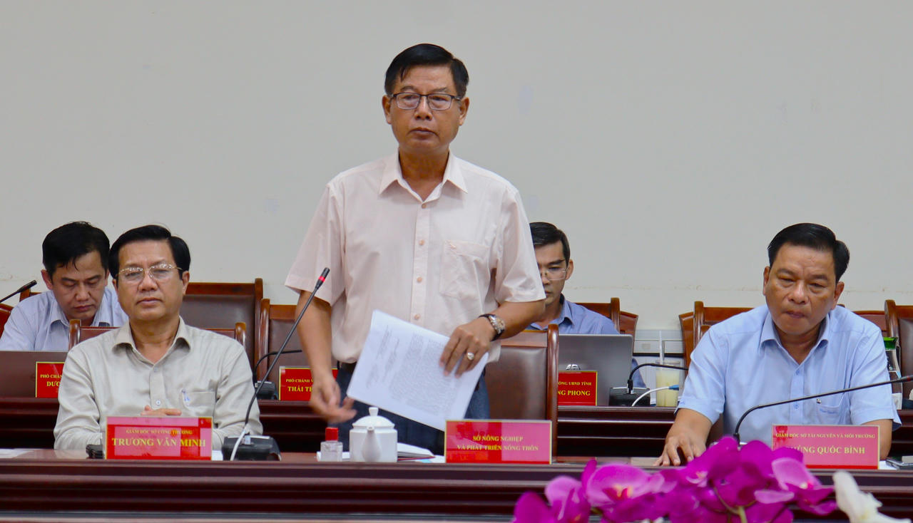 Đẩy nhanh thực hiện các nhiệm vụ phục hồi kinh tế - xã hội của tỉnh Kiên Giang