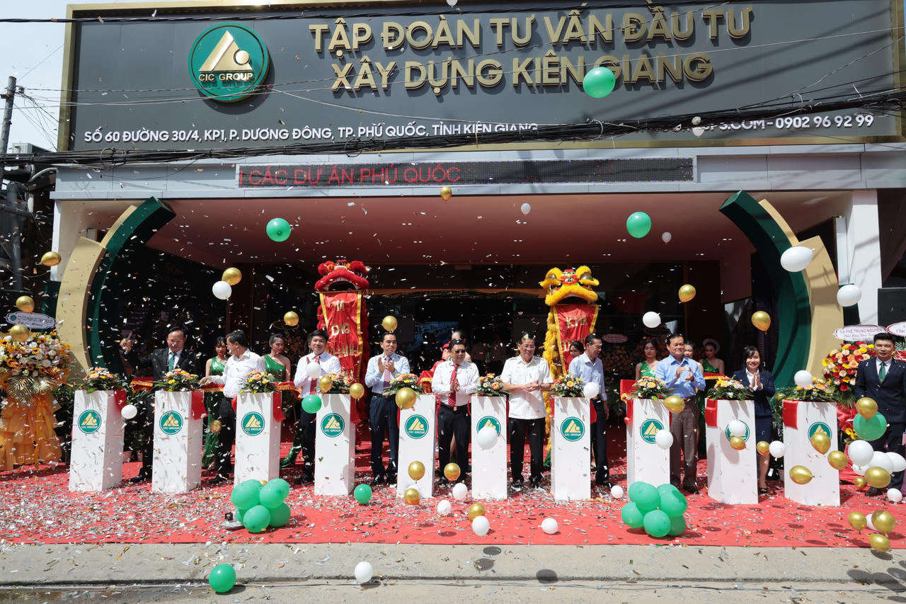 Khai trương Văn phòng CIC Group – Phú Quốc 