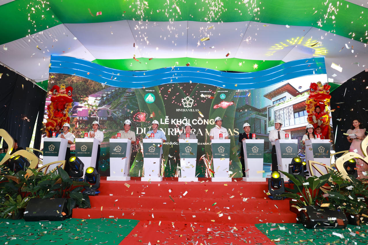 Khởi công dự án Rivera Villas tại TP Phú Quốc