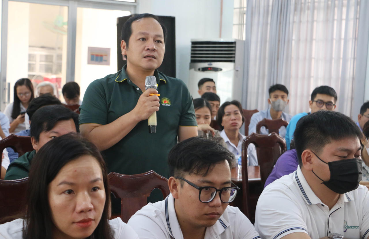 Lãnh đạo An Giang lắng nghe tâm tư người lao động 