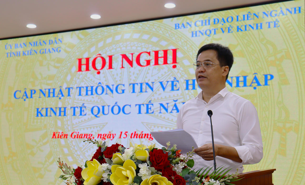 Tạo nền tảng vững chắc cho hội nhập kinh tế quốc tế 