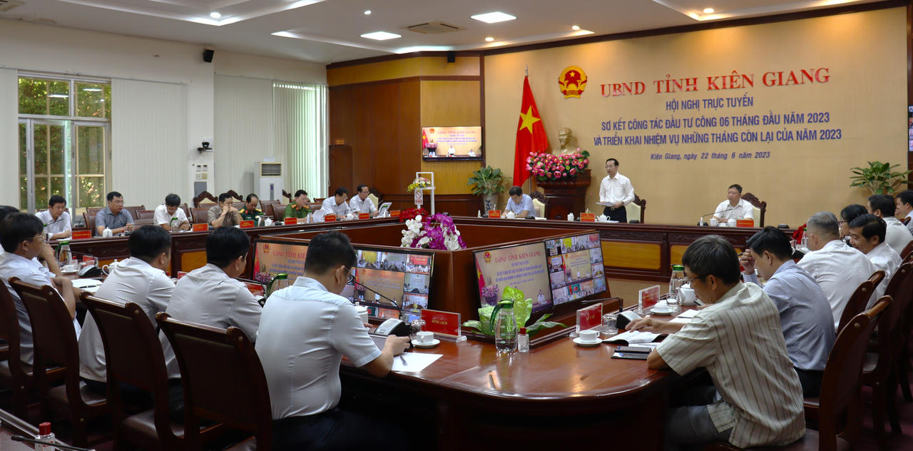 Nhiều đơn vị, địa phương ở Kiên Giang đạt tỷ lệ giải ngân trên 40% kế hoạch