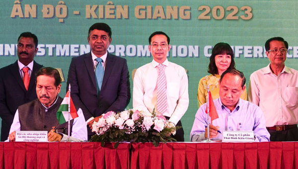 Hơn 100 doanh nhân Ấn Độ mong muốn hợp tác, đầu tư tại Kiên Giang