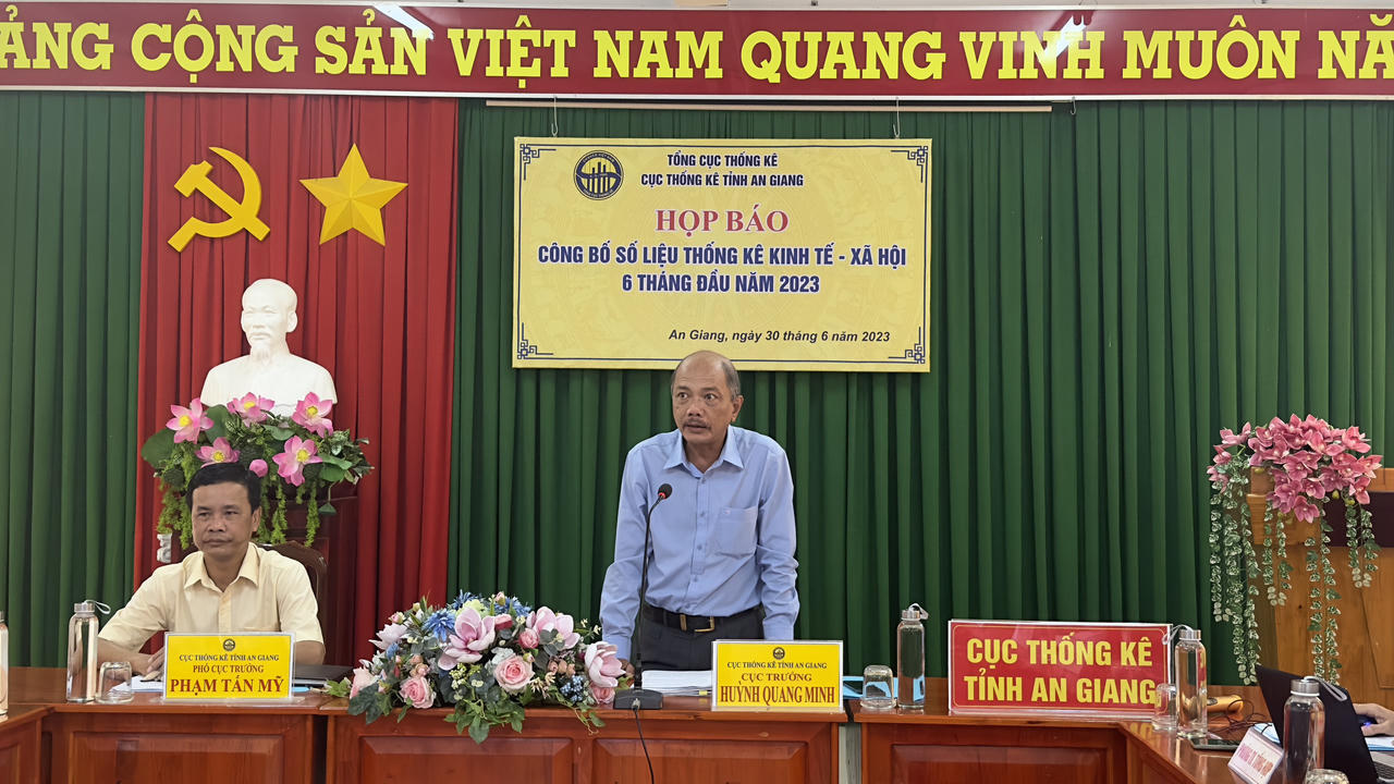 An Giang đứng thứ 4 khu vực đồng bằng sông Cửu Long về GRDP