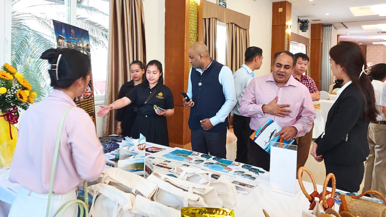 Hơn 100 doanh nhân Ấn Độ mong muốn hợp tác, đầu tư tại Kiên Giang