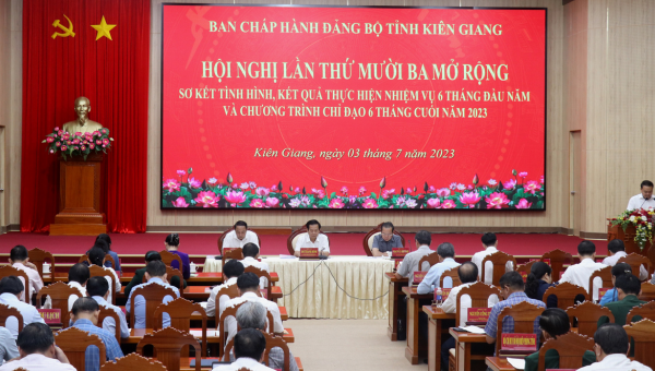 Kiên Giang đạt và vượt nhiều chỉ tiêu năm 2023