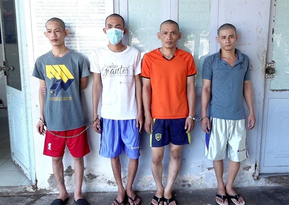 An Giang: Bắt 8 đối tượng hỗn chiến, gây thương tích