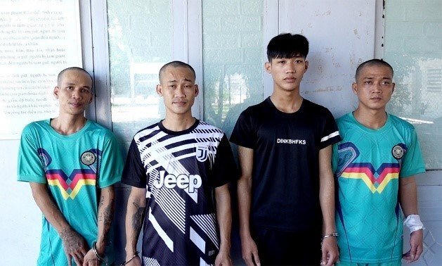 An Giang: Bắt 8 đối tượng hỗn chiến, gây thương tích