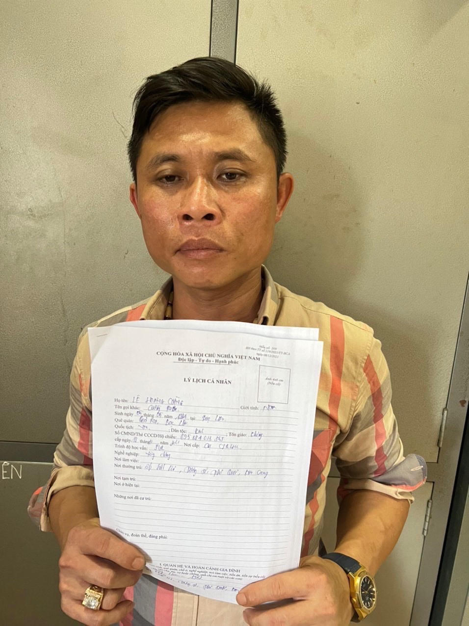 Trùm giang hồ “Cường Kobe” tại Phú Quốc bị bắt 