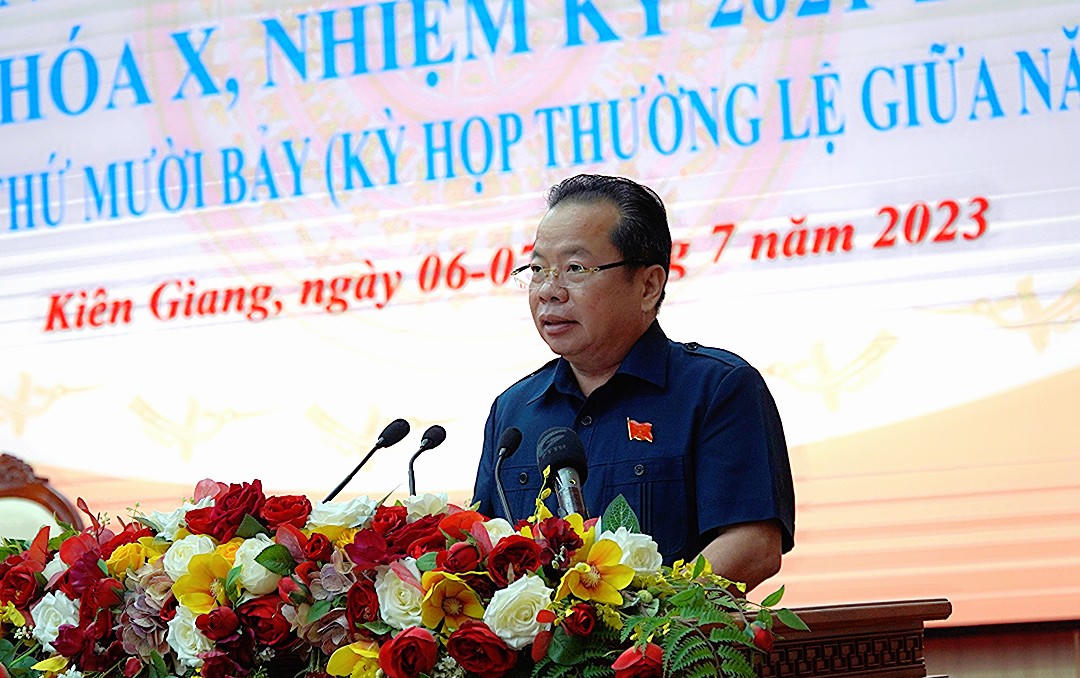 Kiên Giang: Phấn đấu đến năm 2030 là tỉnh có chất lượng sống cao của vùng Tây Nam Bộ