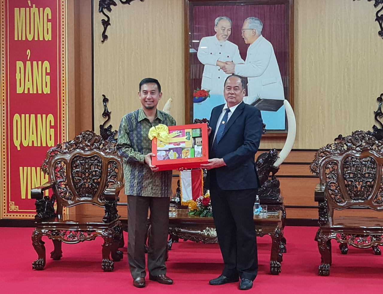 Đại sứ Cộng hòa Indonesia làm việc tại An Giang