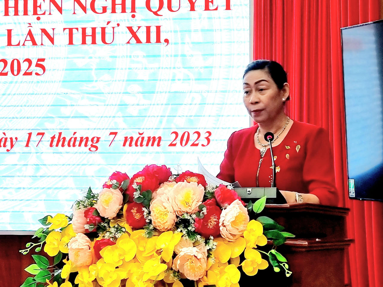 Châu Thành gặt hái nhiều kết quả nổi bật