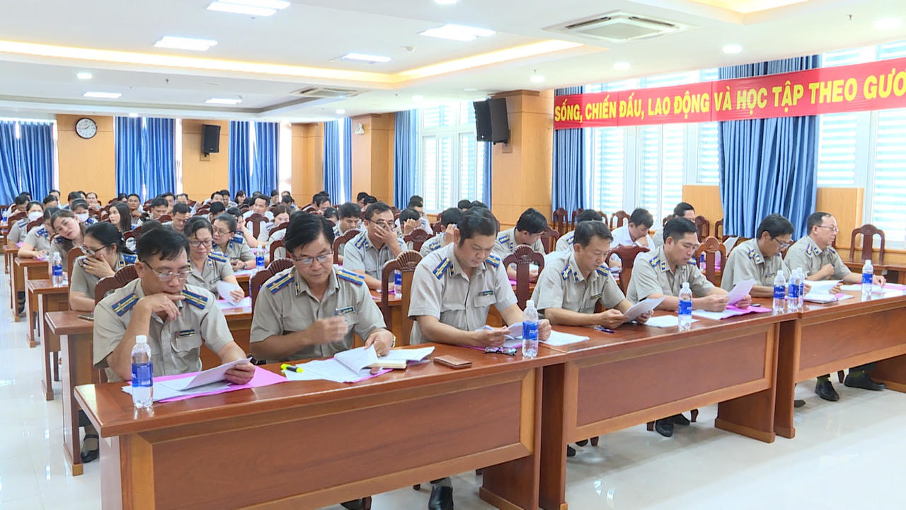 Kiên Giang: Hệ thống Thi hành án dân sự không ngừng lớn mạnh