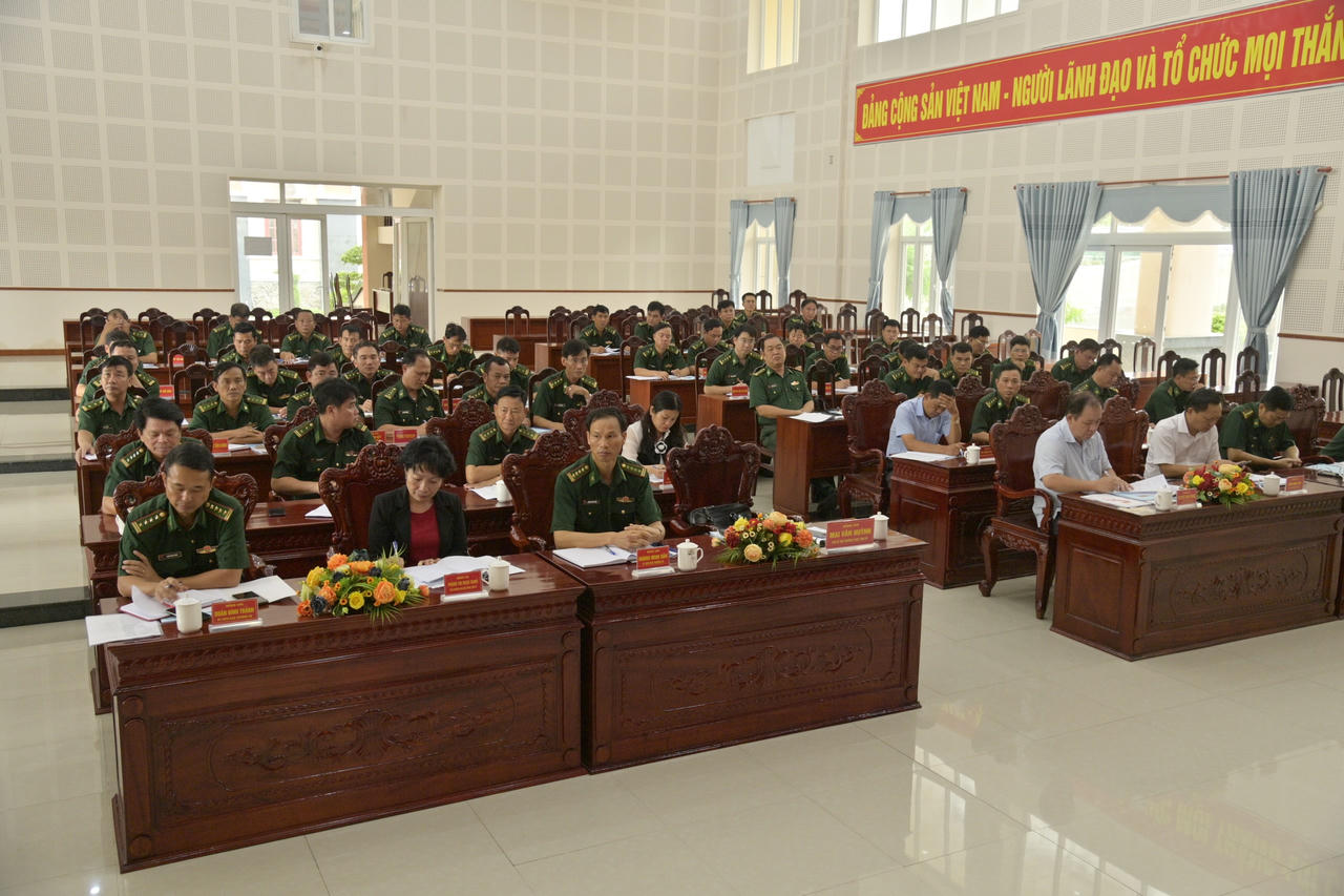 Bộ đội Biên phòng Kiên Giang quyết tâm đấu tranh phòng, chống các loại tội phạm