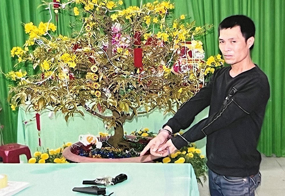 Bắt đối tượng truy nã có 6 tiền án