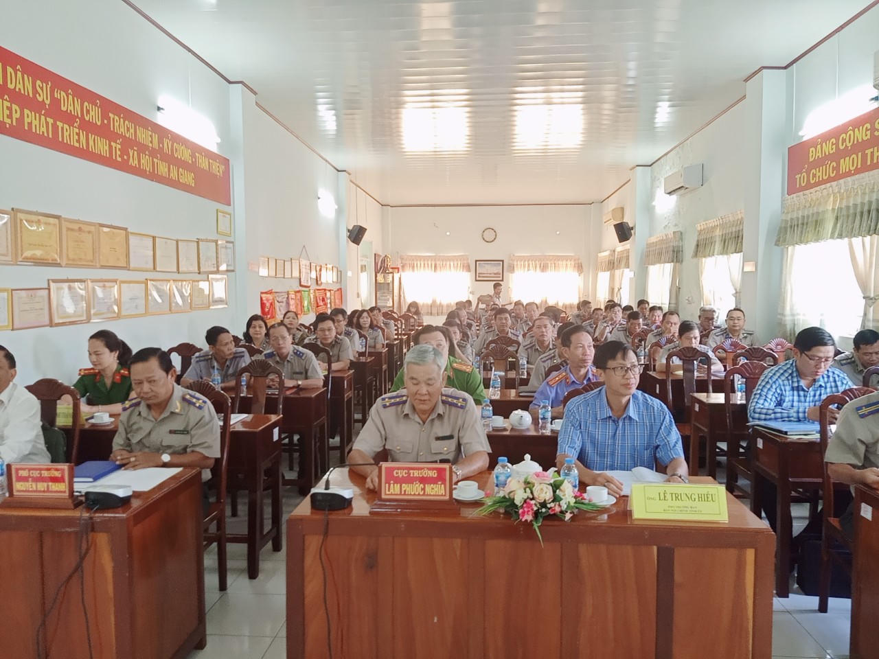 Cục THADS An Giang: 09 tháng đầu năm 2023, kết quả thi hành xong về việc, tiền vượt tiến độ