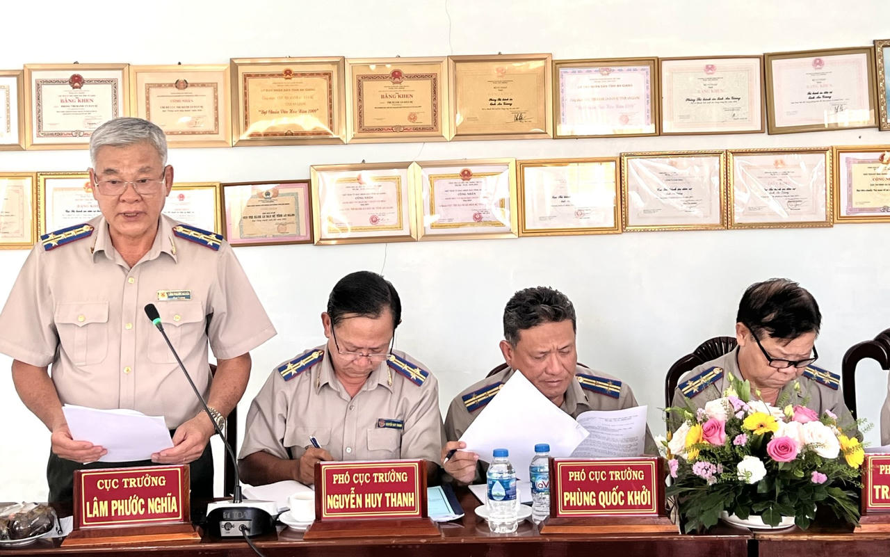 Cục THADS An Giang: 09 tháng đầu năm 2023, kết quả thi hành xong về việc, tiền vượt tiến độ