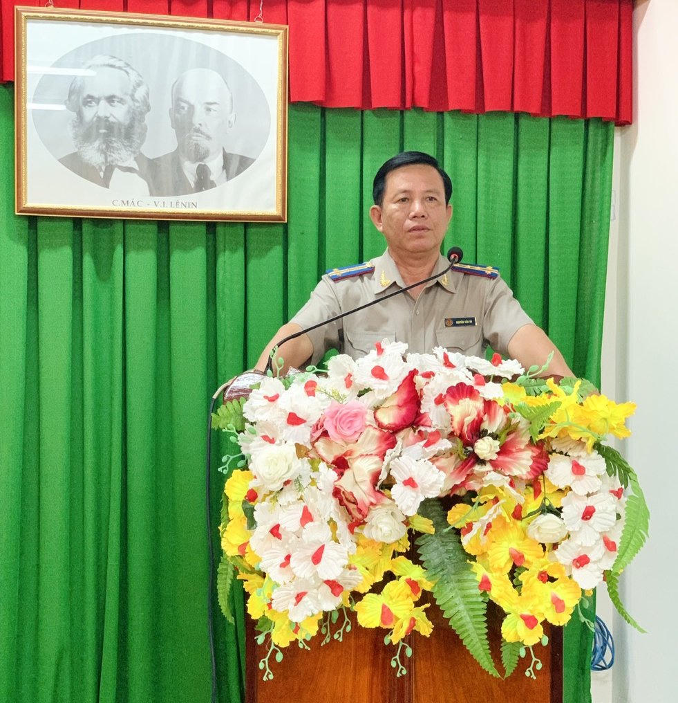 THADS Kiên Giang: 10 tháng thi hành xong 9.792 việc, đạt tỉ lệ 74,80%