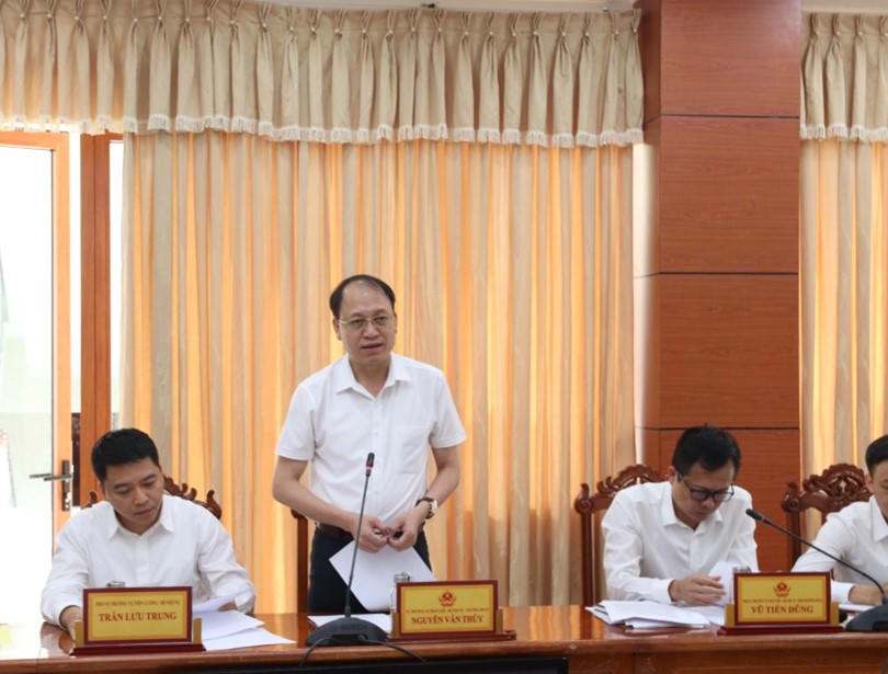 Bộ Nội vụ kiểm tra tại An Giang