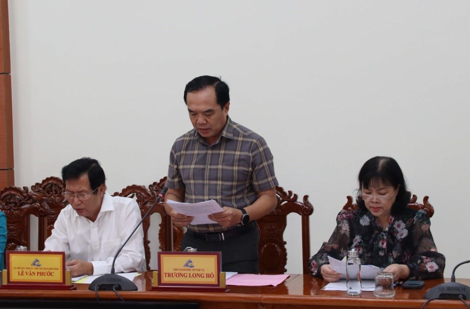 Bộ Nội vụ kiểm tra tại An Giang