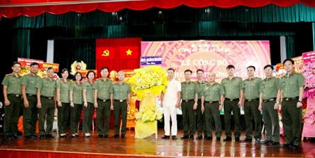  Điều động Đại tá Nguyễn Thanh Hà làm Phó Giám đốc Công an tỉnh An Giang