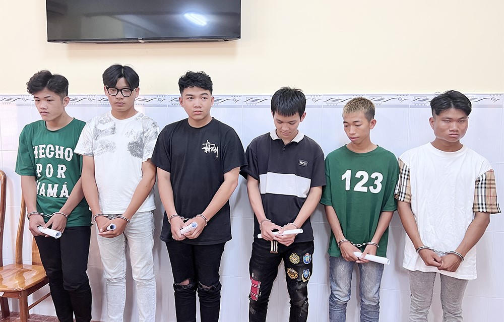 Khởi tố, bắt tạm giam 8 đối tượng trong vụ “Giết người và Gây rối trật tự công cộng” tại An Giang