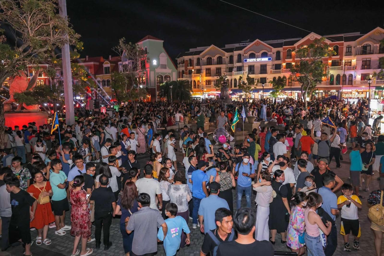 Lượng khách du lịch quốc tế đến Phú Quốc tăng cao 