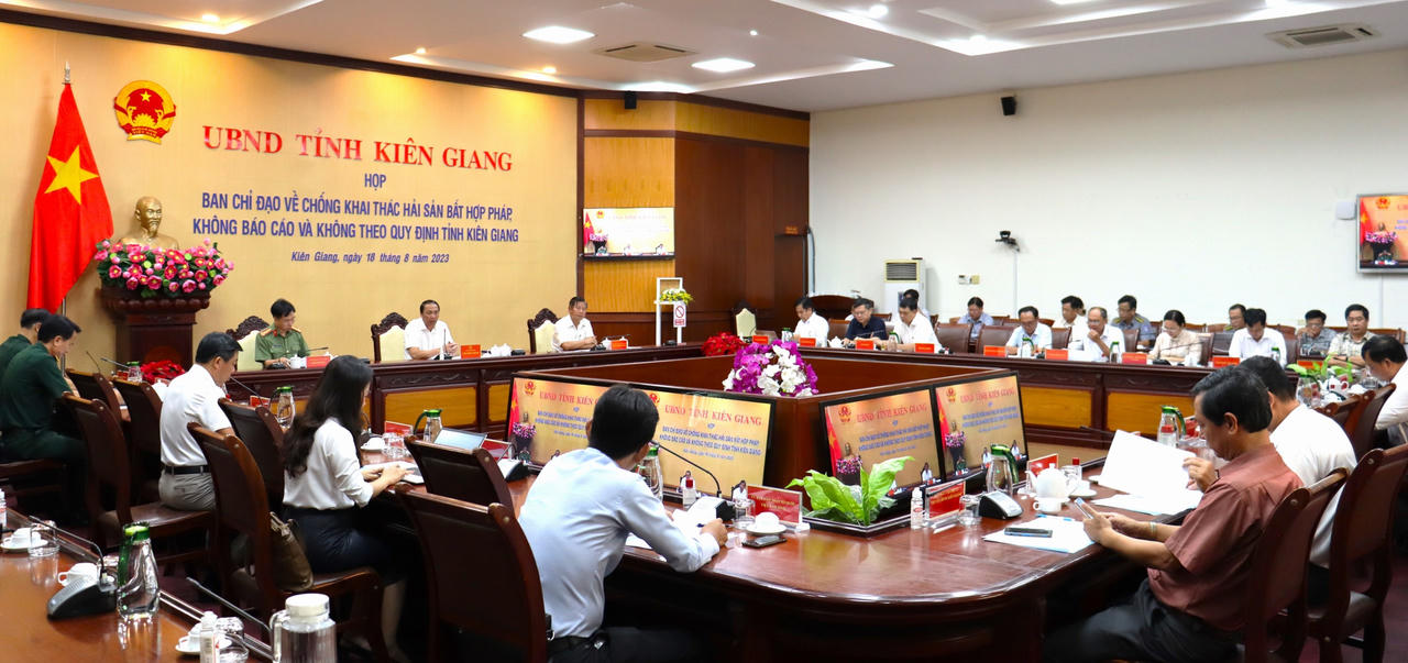 Kiên Giang thực hiện các biện pháp mạnh để chống khai thác IUU 