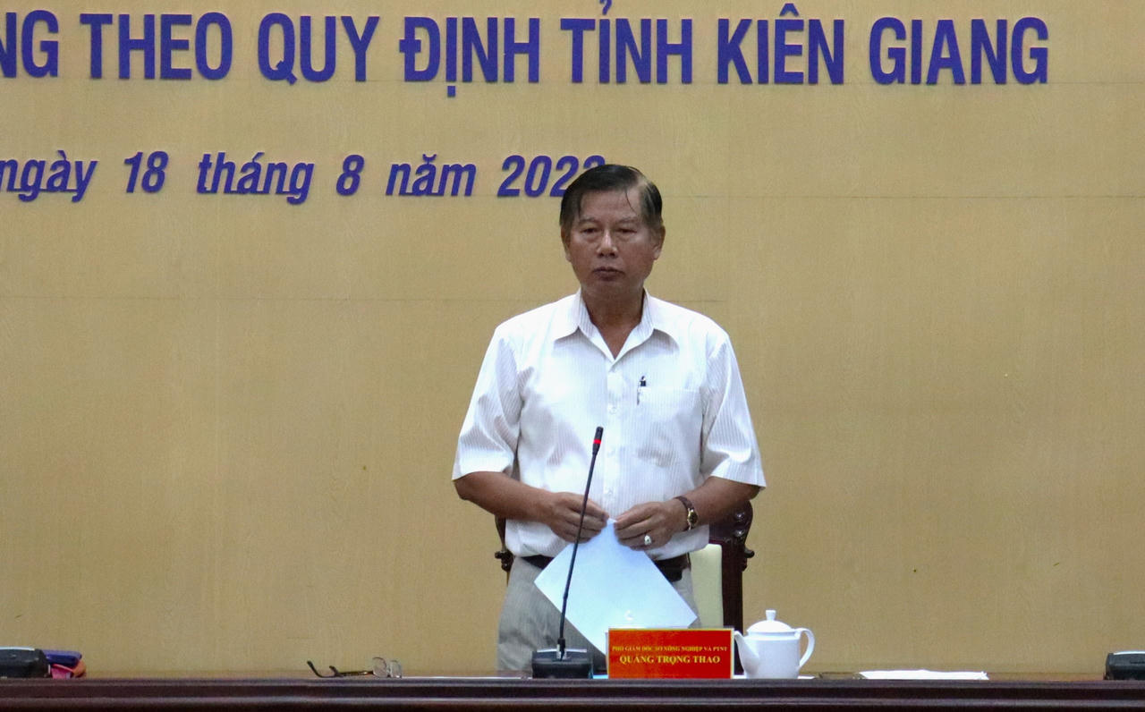 Kiên Giang thực hiện các biện pháp mạnh để chống khai thác IUU 