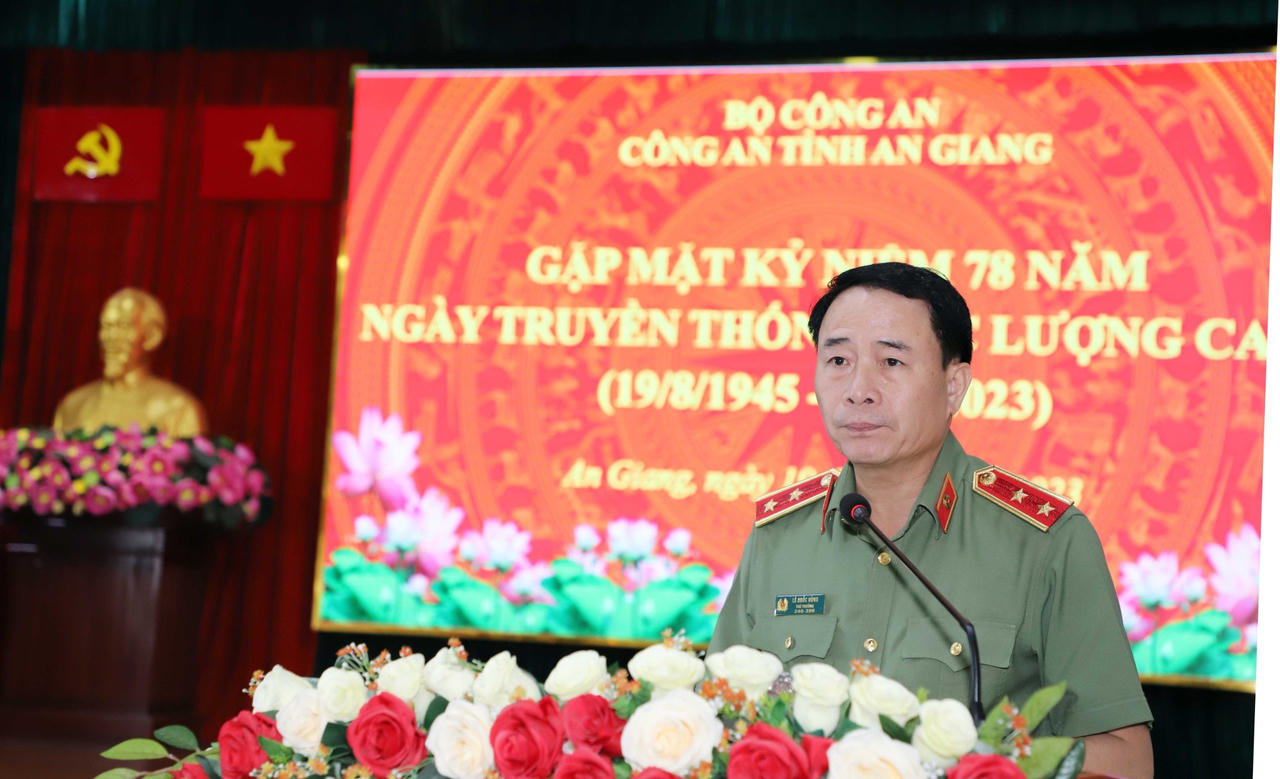 Chủ tịch nước Võ Văn Thưởng làm việc với Công an tỉnh An Giang