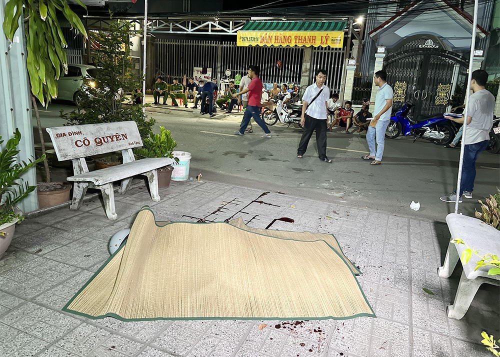 Tạm giữ hình sự 02 cha con về hành vi giết người