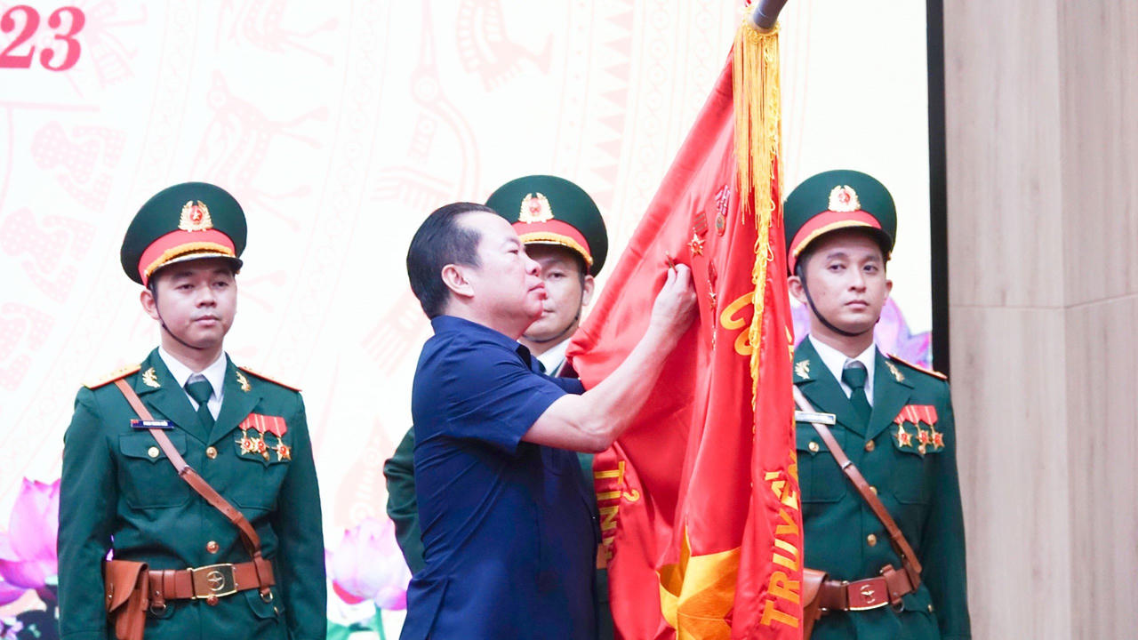 Kiên Giang vinh dự đón nhận Huân chương bảo vệ Tổ quốc hạng Ba