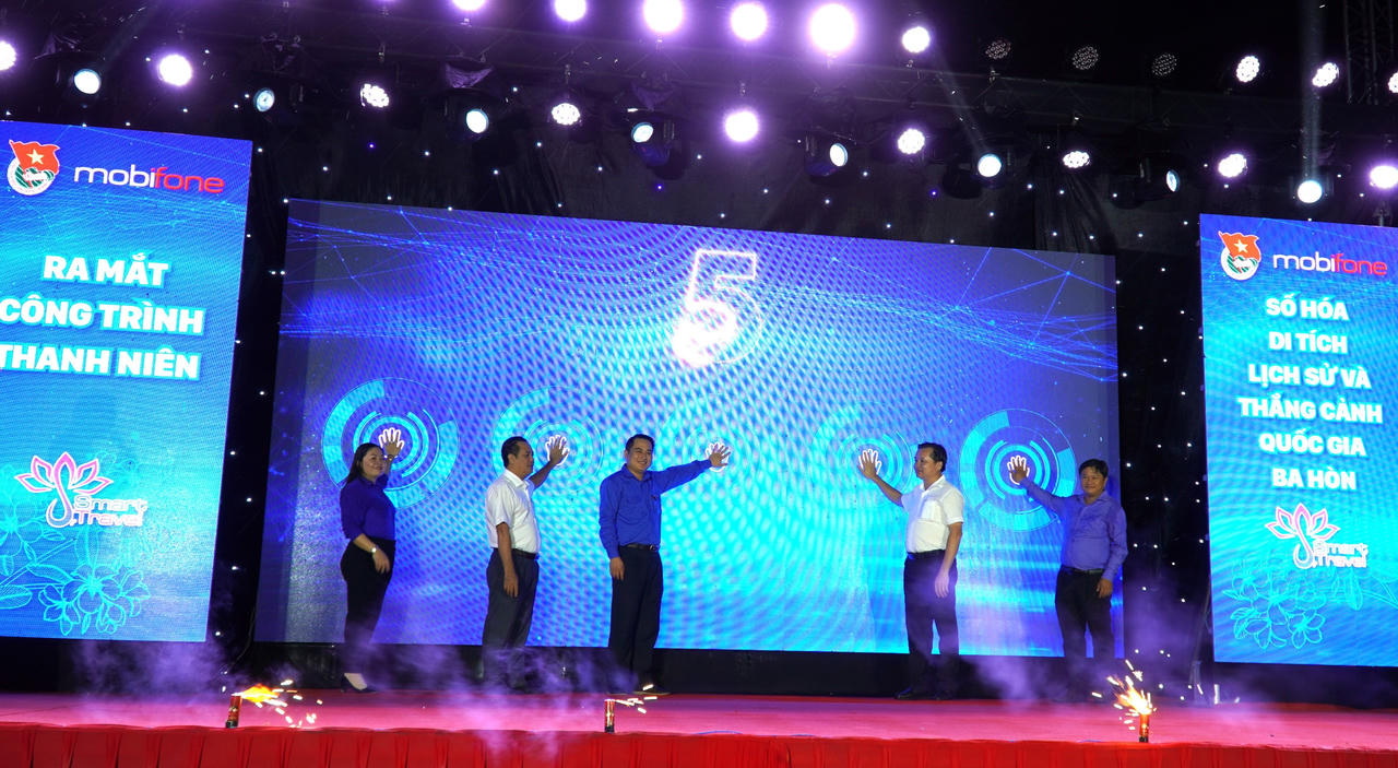 Ra mắt Công trình thanh niên Số hóa Di tích lịch sử - Thắng cảnh Ba Hòn