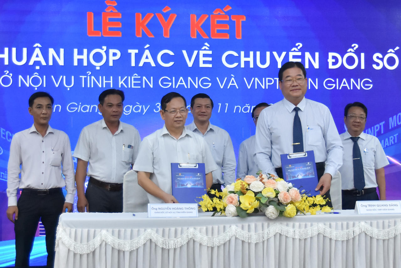 Kiên Giang đẩy mạnh chuyển đổi số, xây dựng chính quyền điện tử