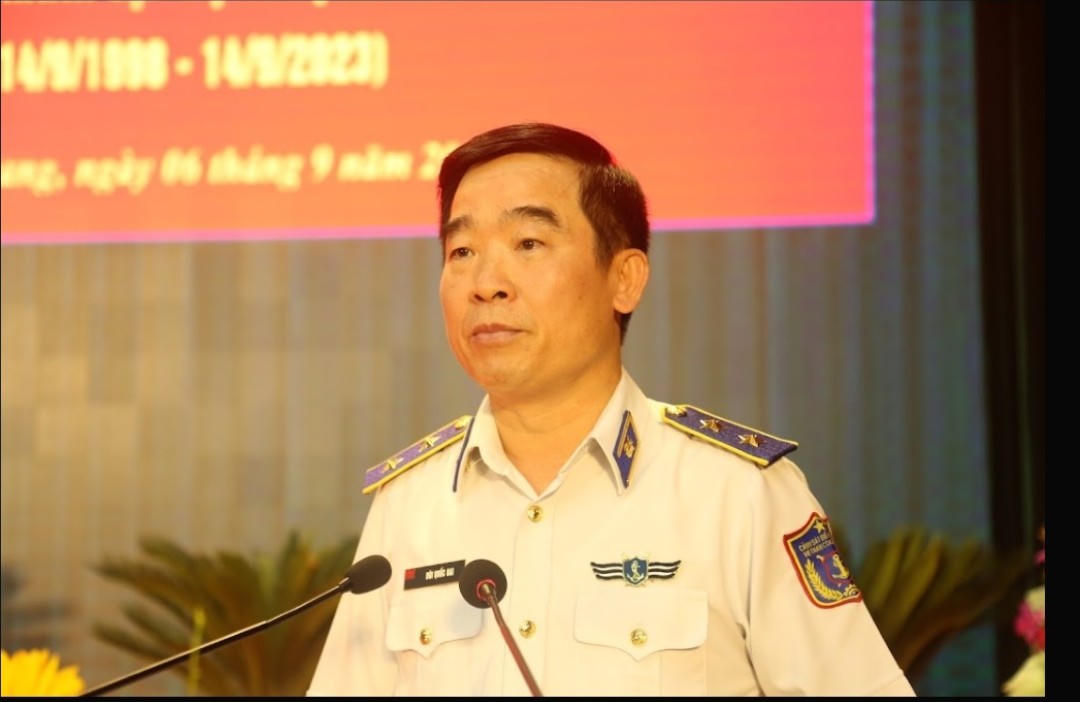 Bộ tư lệnh Vùng Cảnh sát biển 4 gặp mặt kỷ niệm 25 năm ngày thành lập