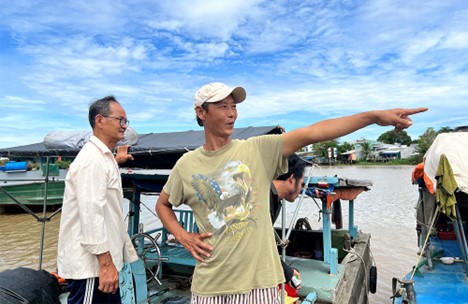 Thông tin mới nhất việc truy bắt đối tượng ném cháu bé xuống sông Long Xuyên