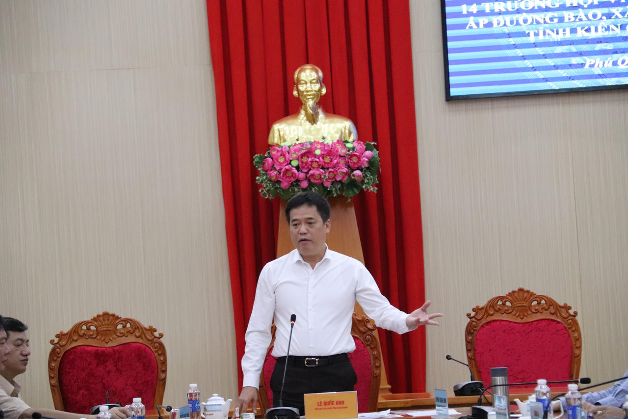 Cưỡng chế 14 căn biệt thự ở Phú Quốc